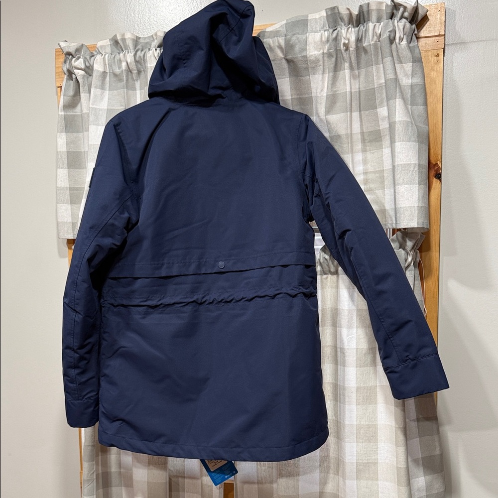 NEW w/ tags - Columbia Dark Blue Insulated Hooded Jacket - Picture 7 of 9